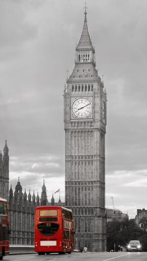 大本钟英国城市景观iPhone 6壁纸