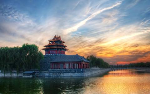 故宫北京中国Mac壁纸