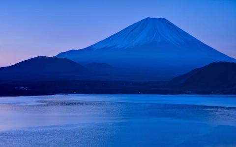 富士山Mac壁纸