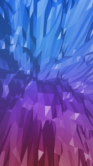 抽象的蓝色紫色iPhone 5壁纸
