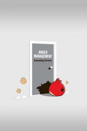 愤怒管理愤怒的小鸟iPhone壁纸