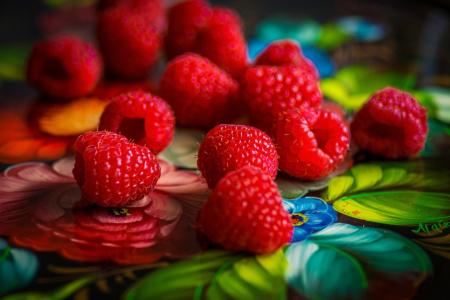 酸甜的美味树莓