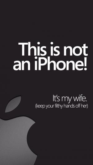 不是iPhone我的妻子iPhone 5壁纸iPhone 5壁纸