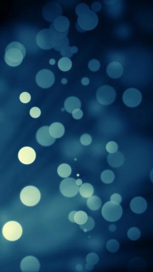 蓝光散景iPhone 5壁纸