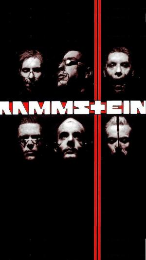 Rammstein摇滚乐队iPhone 6 Plus高清壁纸