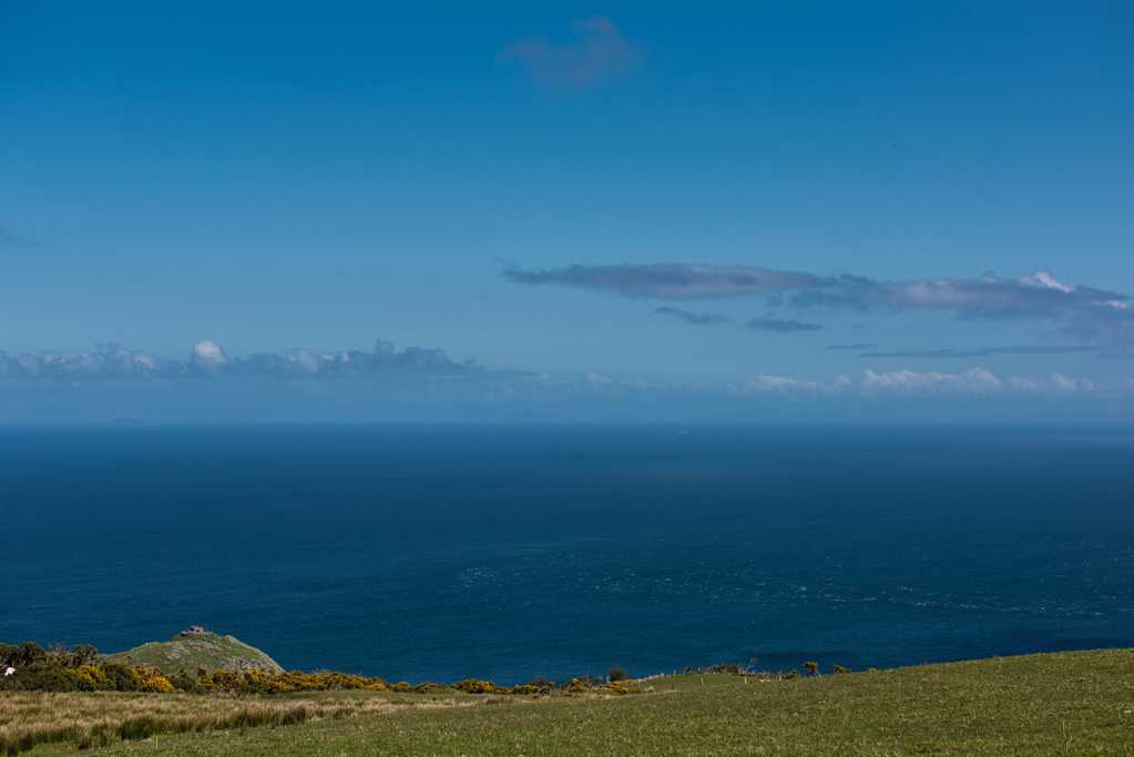 一望无际的北爱尔兰海岸线图片