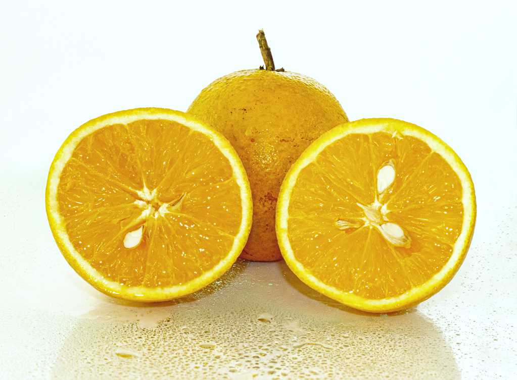 美食鲜橘橙图片