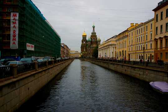 俄罗斯圣彼得堡涅瓦河光景图片