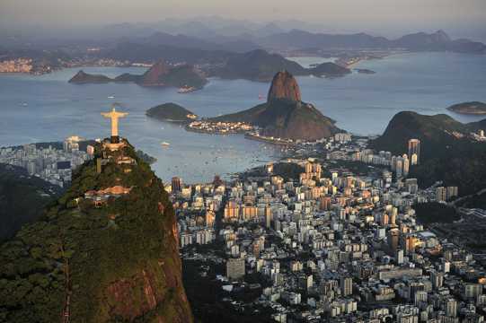 里约热内卢都市光景图片