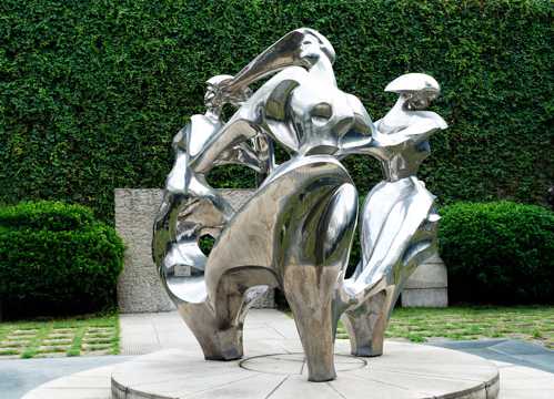 广东潘鹤雕塑艺术园自然风光图片