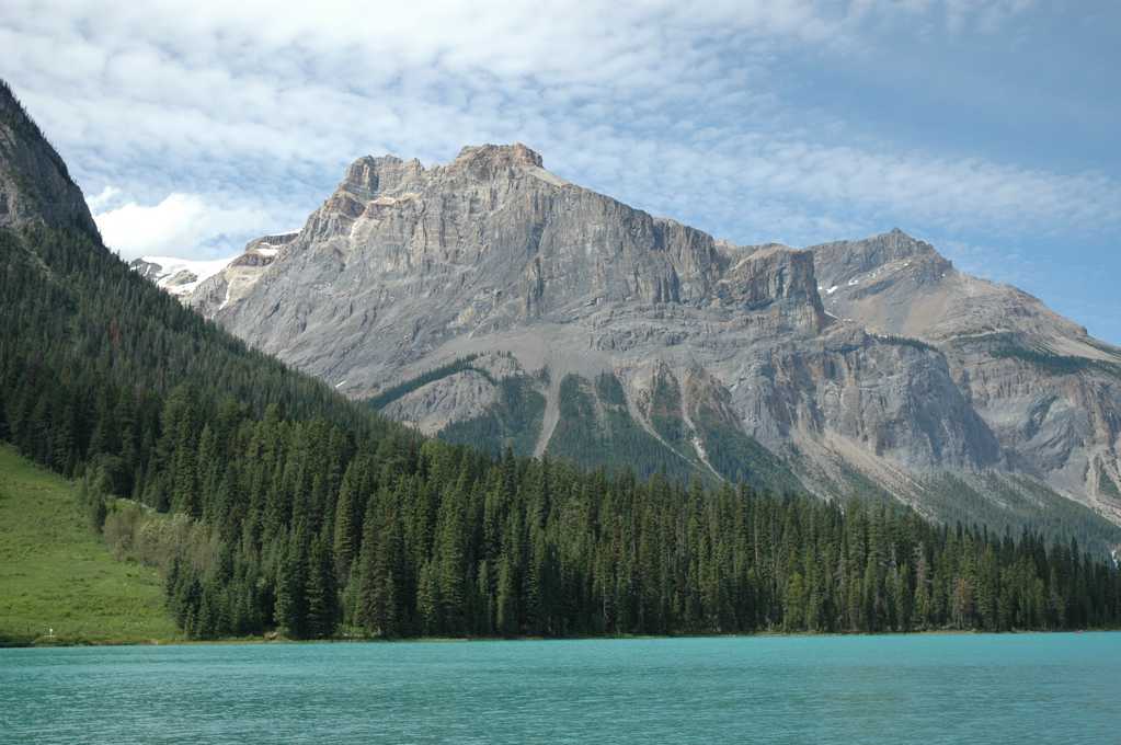 加拿大班夫国家公园风光图片