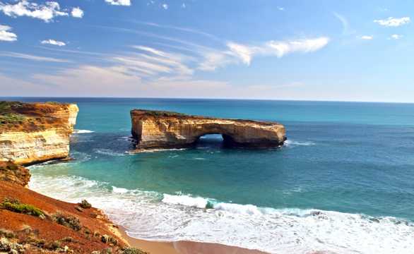 澳大利亚岩石海岸图片