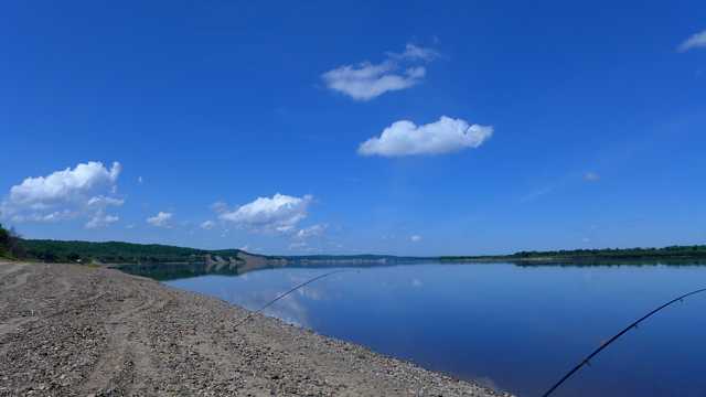 黑龙江湖泊景物图片
