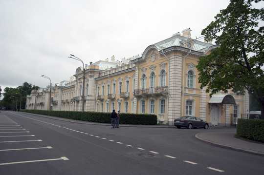 俄罗斯圣彼得堡夏宫光景图片