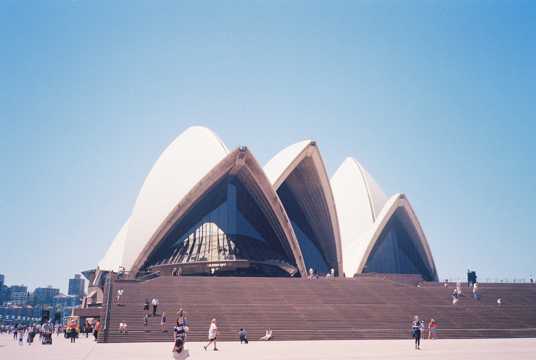 澳大利亚悉尼歌剧院建筑景致图片