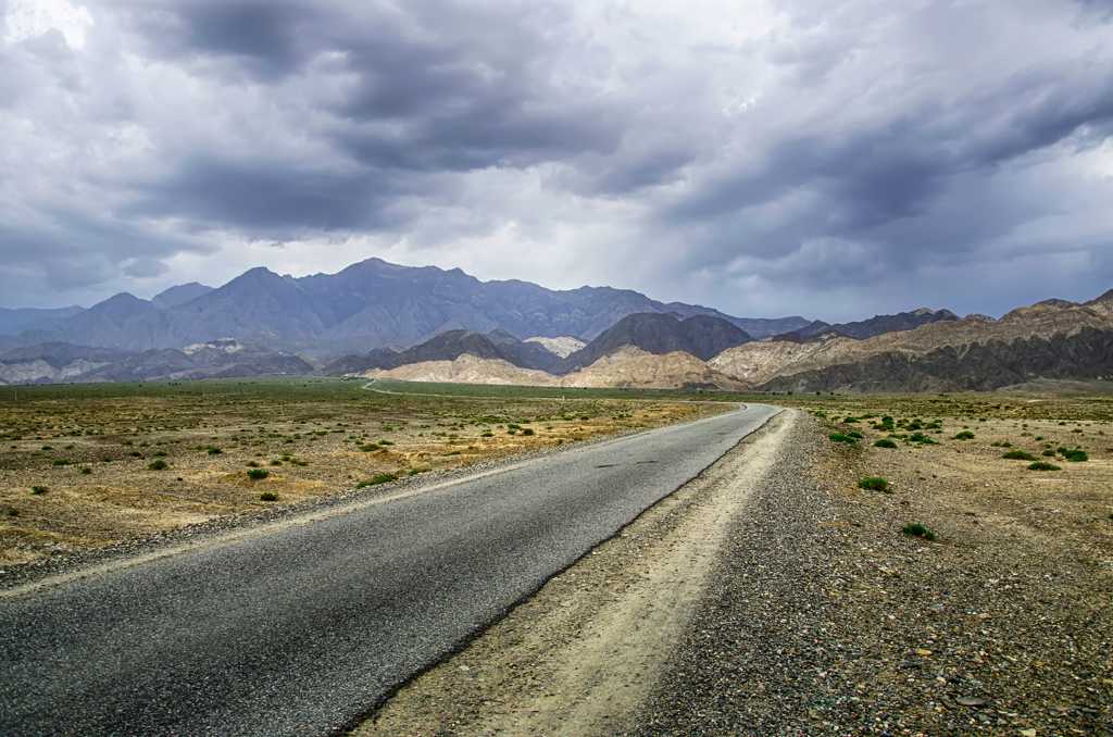 新疆克尔古提峡谷