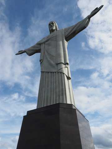 里约热内卢基督像高清图片