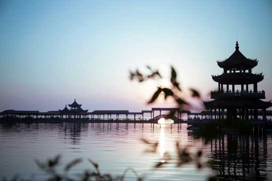 江苏无锡太湖唯美景致图片