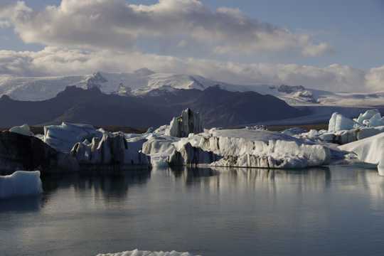 冰岛光景图片