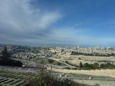 耶路撒冷自然风光图片