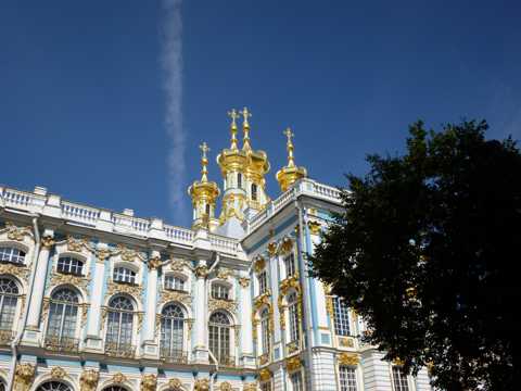 俄罗斯圣彼得堡光景图片