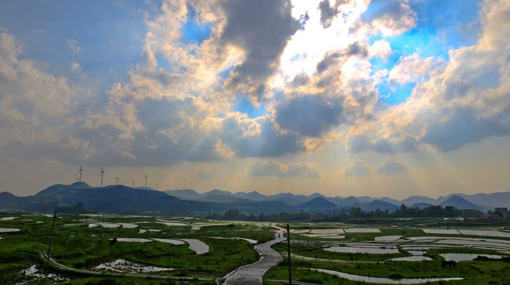 贵州贵阳云顶原野景色图片