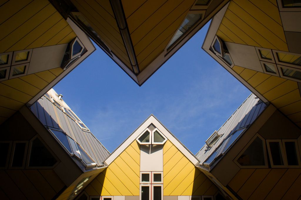 荷兰鹿特丹建筑风光