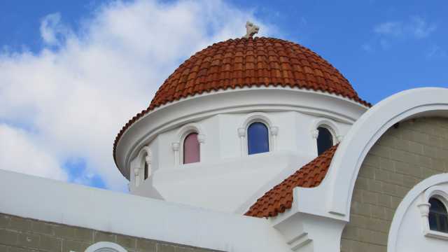 塞浦路斯圆顶式教会