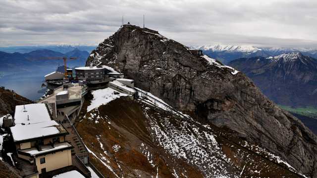 瑞士皮拉图斯山景色图片