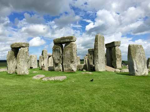 英国巨石阵景致图片