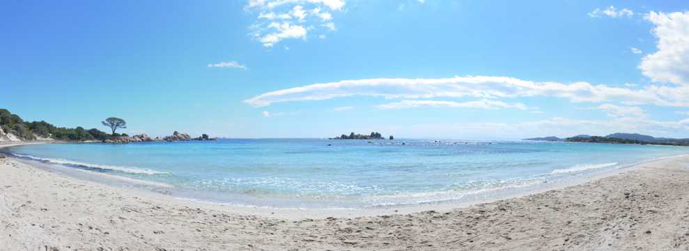 法国科西嘉岛自然风光高清图片