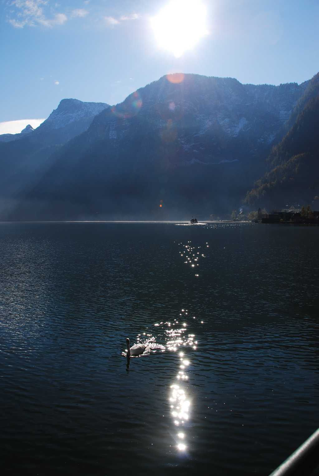 奥地利哈尔施塔特湖图片