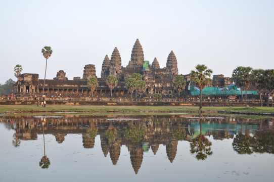 柬埔寨小吴哥图片