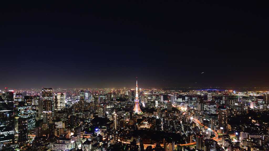 日本东京都市景物图片