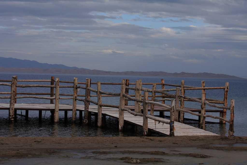 青海湖风光图片