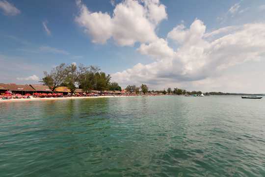 柬埔寨西哈努克港自然景物图片