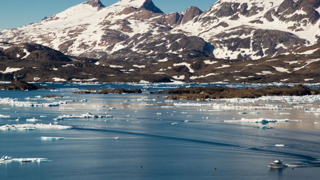 丹麦格陵兰岛自然景色图片
