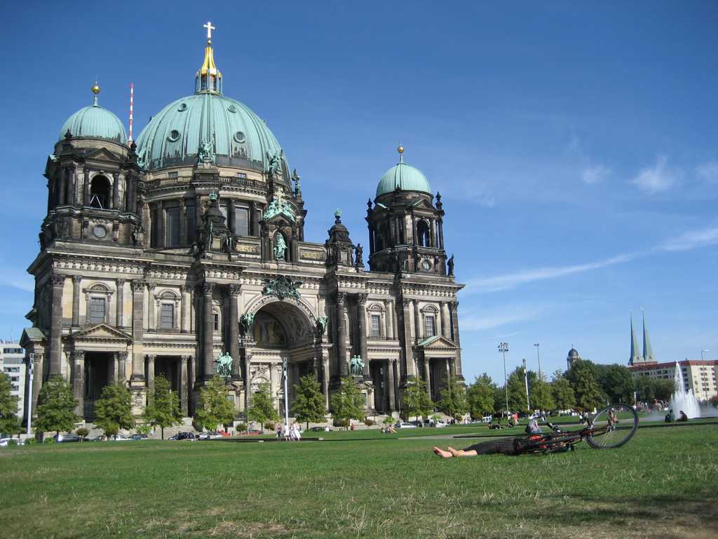 德国柏林大教堂
