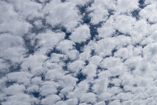 天空中的浮云图片