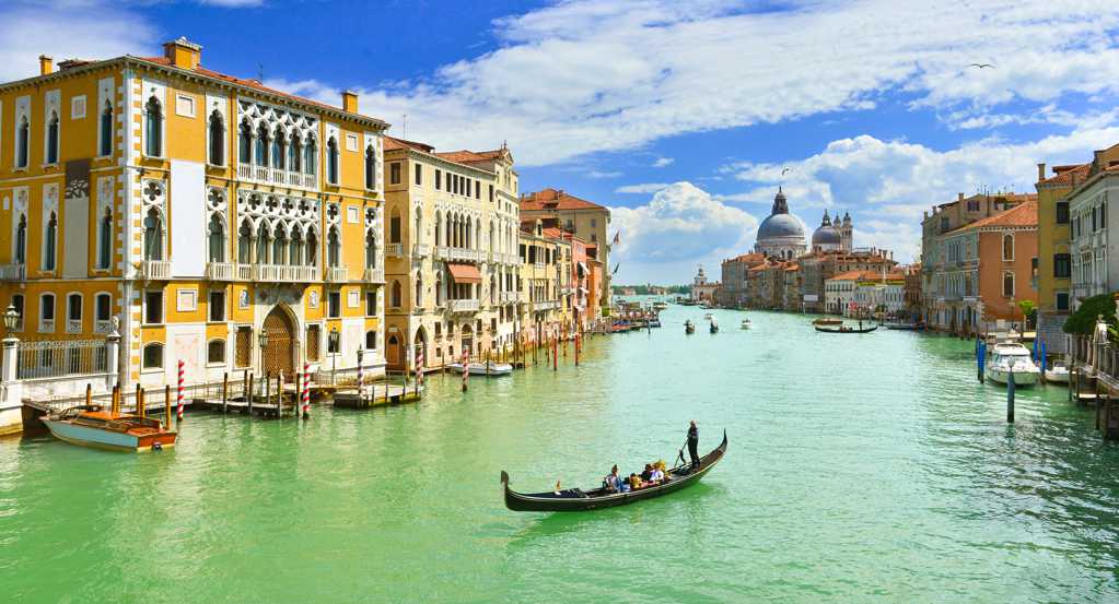 美丽的威尼斯水城