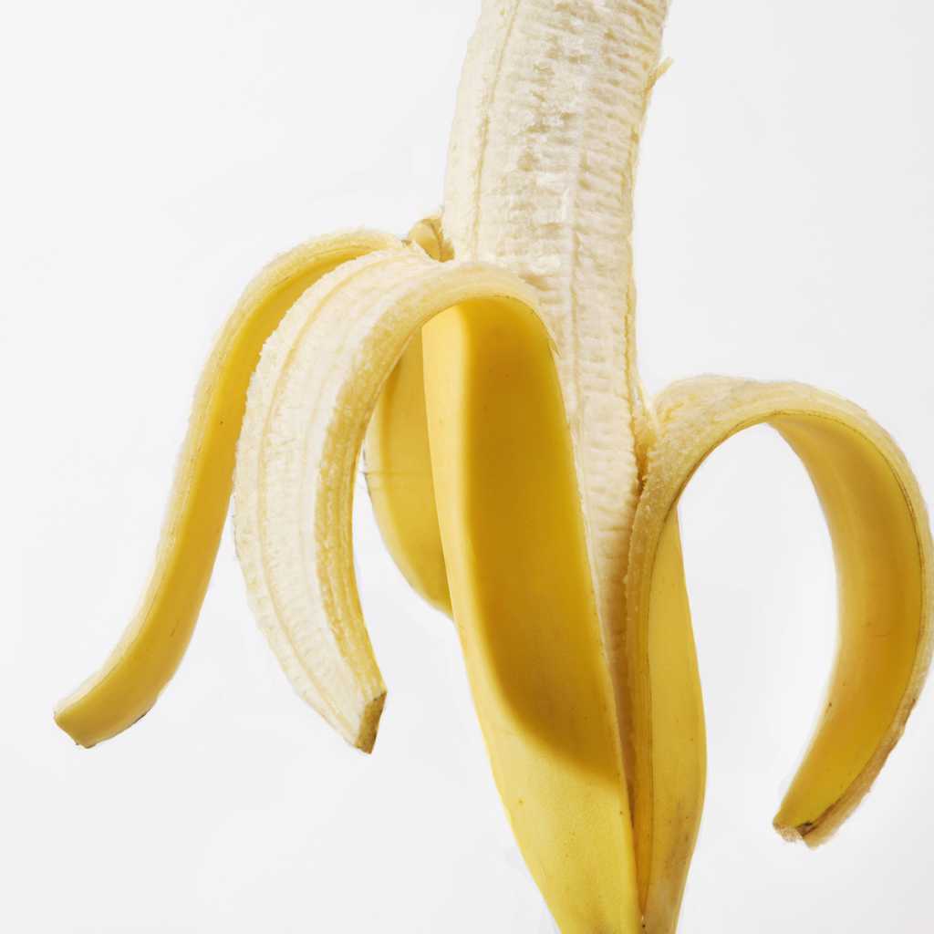 新鲜的熟香蕉图片