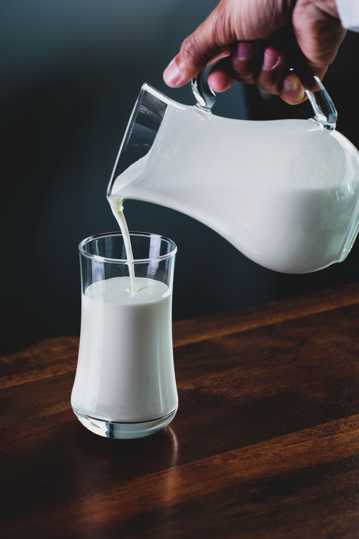 营养的牛奶图片