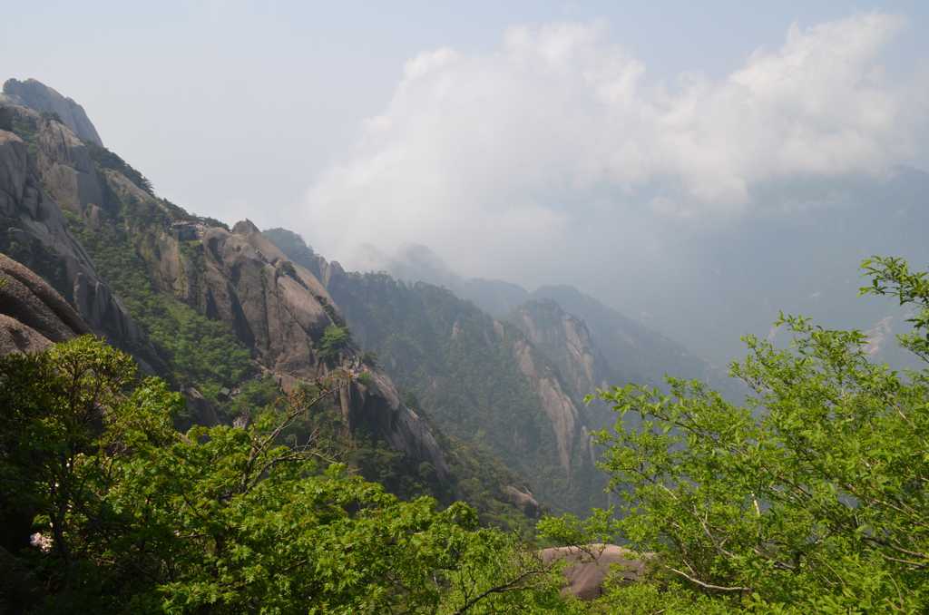 安徽黄山光景图片