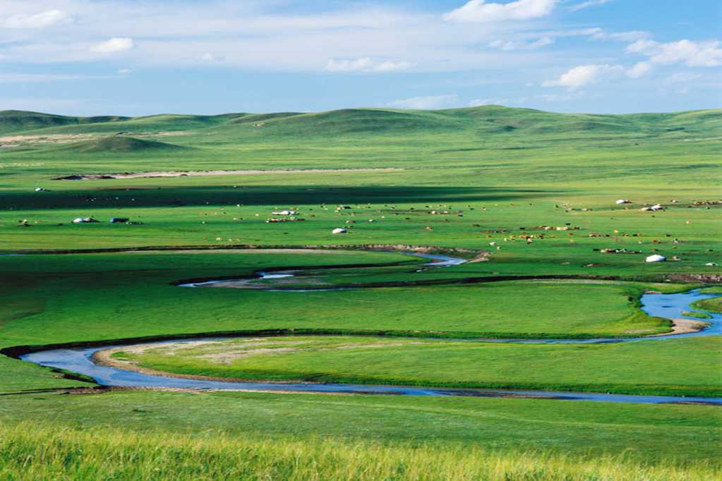 内蒙古大草地图片