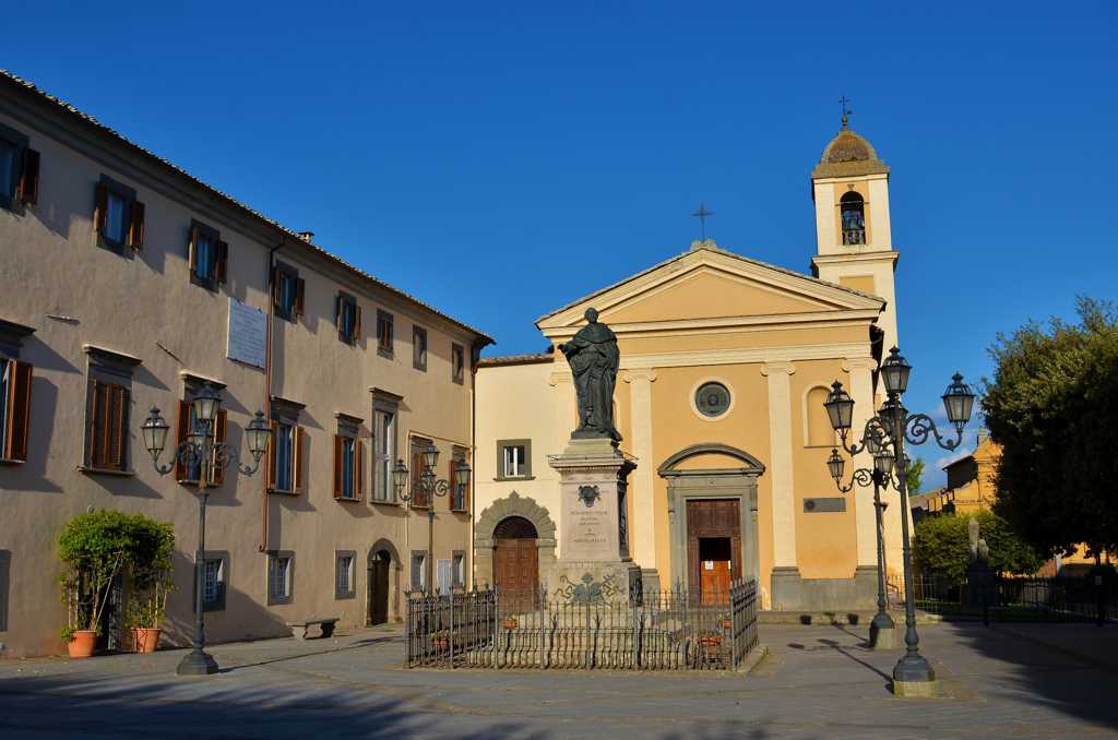 意大利小城奥尔维耶托