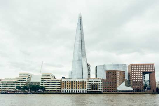 伦敦都市自然风光图片