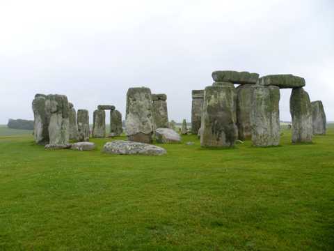 英格兰巨石阵建筑景物图片