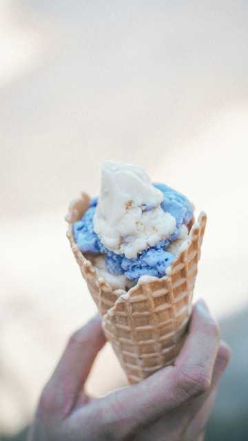 美食的冰淇淋图片