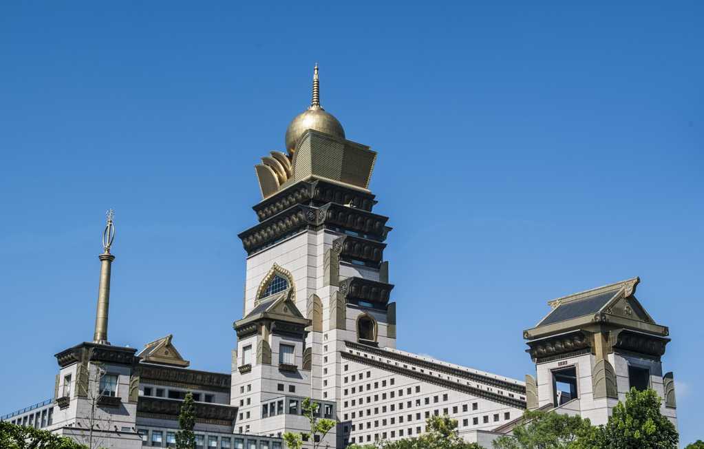 台湾中台禅寺景物图片