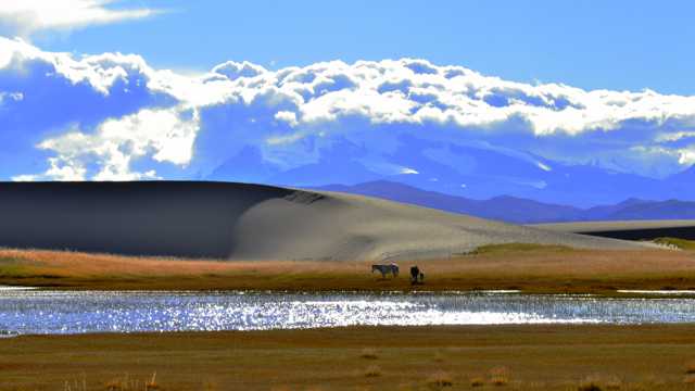 西藏帕羊自然风光图片